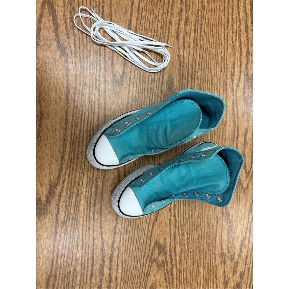 Women’s turquoise platform, Converse, Chuck Taylors
